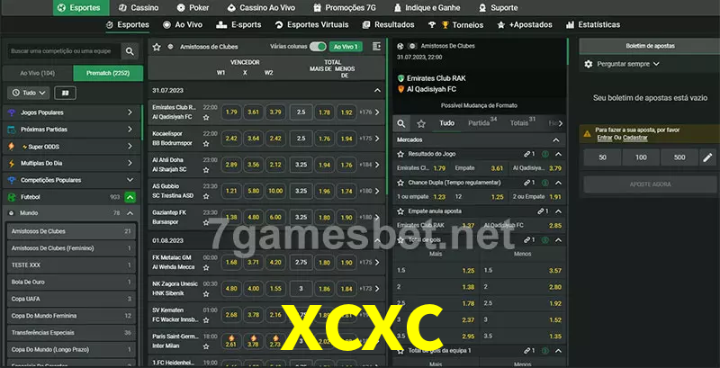 apostas esportivas